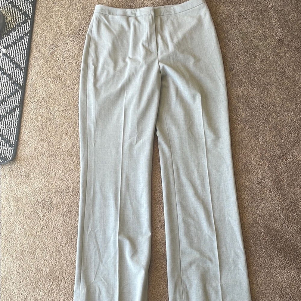 Caslon Light Gray Women's Trousers
